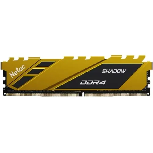 ОЗУ Netac Shadow NTSDD4P32SP-08Y DIMM, DDR4, 8 Гб, 3200 МГц