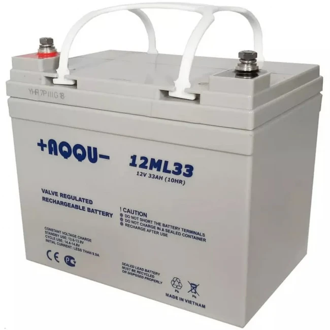 Сменные аккумуляторы АКБ для ИБП AQQU 12ML33 12 В
