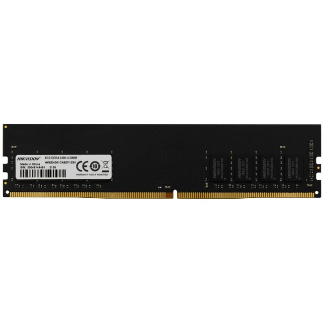 ОЗУ Hikvision HKED4081CAB2F1ZB1/8G (DIMM, DDR4, 8 Гб, 3200 МГц)