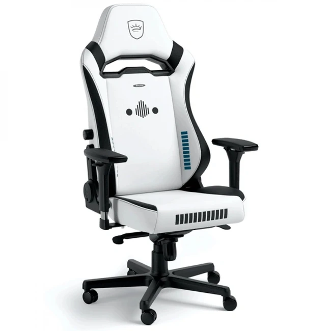 Компьютерное кресло Noblechairs HERO ST Stormtrooper Edition NBL-HRO-ST-STE