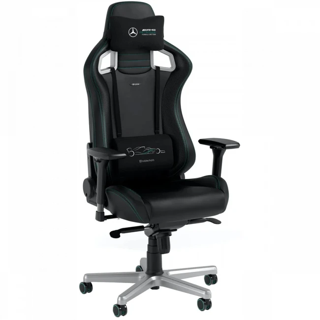 Компьютерное кресло Noblechairs EPIC Mercedes-AMG Petronas PGW-NB-EGC-001