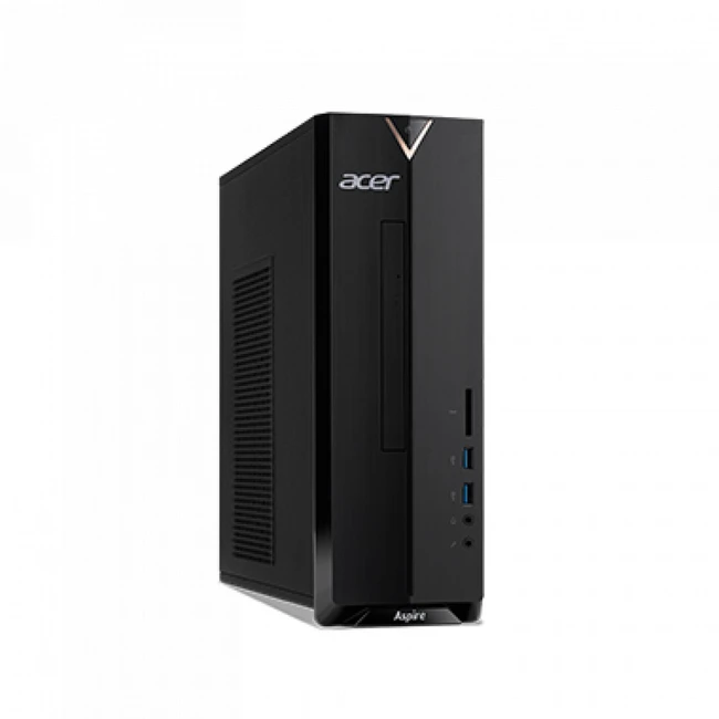 Персональный компьютер Acer Aspire XC-830 DT.BDSER.00K (Pentium, J5040, 2.0 ГГц, 4 Гб, DDR4-2400, SSD, Windows 10 Home)