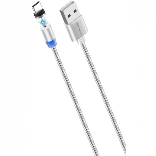 Кабель интерфейсный More Choice K61SAS (USB Type A - USB Type C)