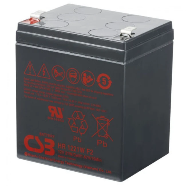 Сменные аккумуляторы АКБ для ИБП CSB HR-1221W 12 В