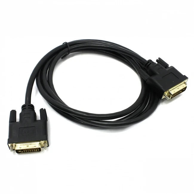 Кабель интерфейсный ExeGate EX-CC-DVI2-1.8 EX257294RUS DVI - DVI