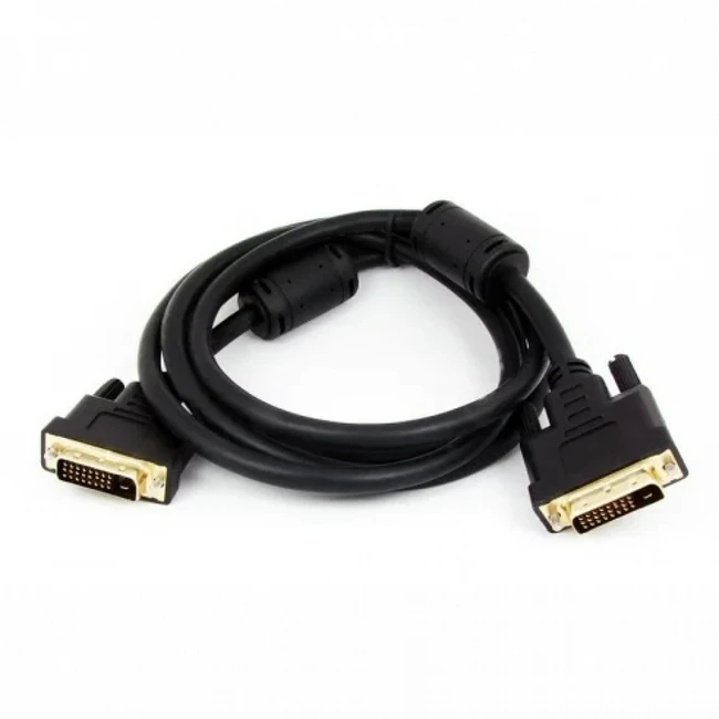 Кабель интерфейсный ExeGate EX-CC-DVI2F-1.8 EX191094RUS DVI - DVI