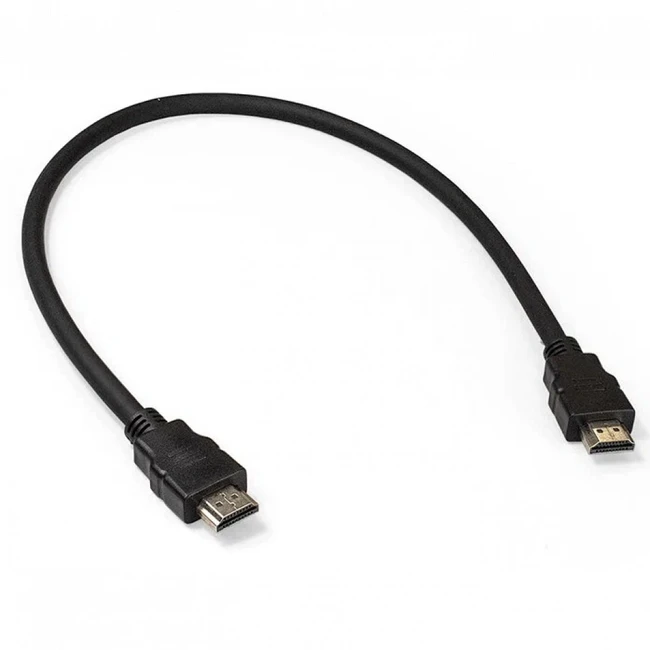 Кабель интерфейсный ExeGate EX-CC-HDMI2-0.5 EX287728RUS HDMI - HDMI
