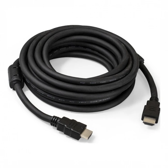Кабель интерфейсный ExeGate EX-CC-HDMI2-5.0F EX287725RUS HDMI - HDMI