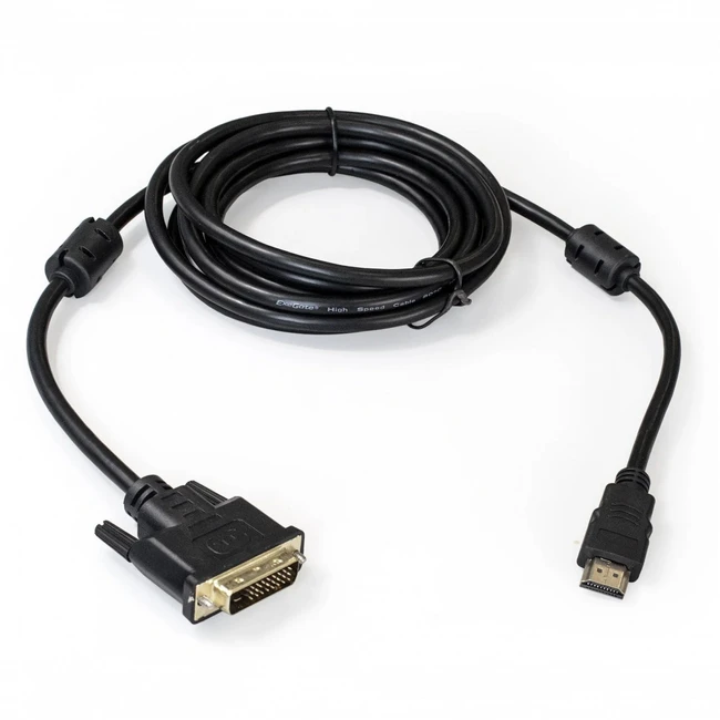 Кабель интерфейсный ExeGate EX-CC-HDMIM-DVIM-2.0 EX284906RUS HDMI - DVI