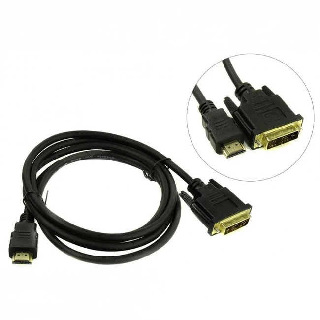 Кабель интерфейсный ExeGate EX-CC-HDMIM-DVIM-3.0 EX284894RUS HDMI - DVI