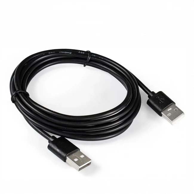 Кабель интерфейсный ExeGate EX-CC-USB2-AMAM-1.8 EX284930RUS USB Type A (output) - USB Type A (output)