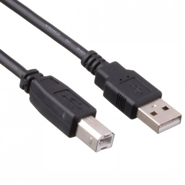 Кабель интерфейсный ExeGate EX-CC-USB2-AMBM-3.0 EX138940RUS USB Type A - USB Type B