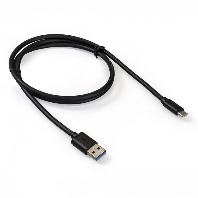 Кабель интерфейсный ExeGate EX-CC-USB3-AMCM-1.0 EX272347RUS USB Type A - USB Type C