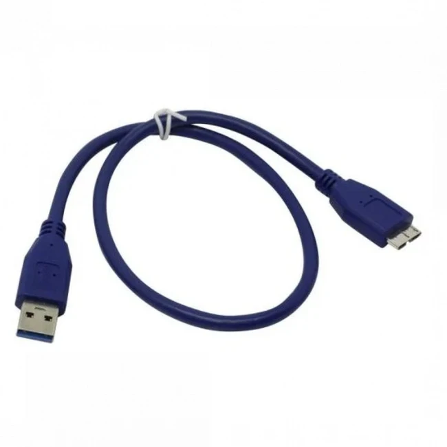 Кабель интерфейсный ExeGate EX-CC-USB3-AMmicroBM9P-0.5 EX284935RUS USB Type A - USB Type B micro