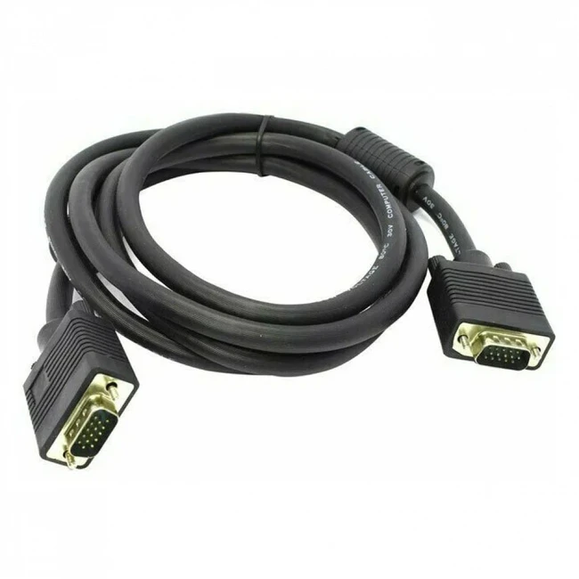 Кабель интерфейсный ExeGate EX-CC-PVGA-15M15M-10.0 EX169516RUS D-SUB (VGA) - D-SUB (VGA)