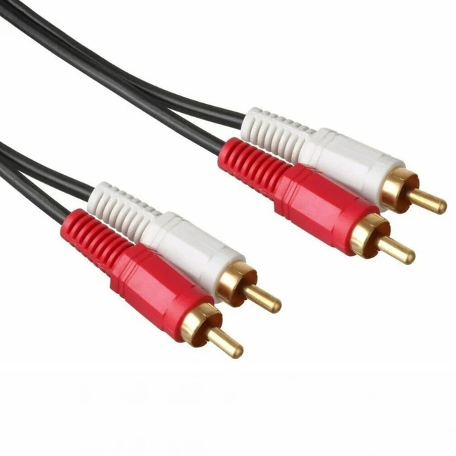 Кабель интерфейсный ExeGate EX-CCA-2R2R-3.0 EX254084RUS RCA x2 - RCA x2