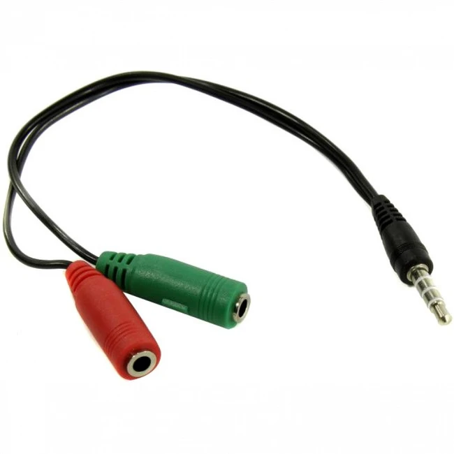 Кабель интерфейсный ExeGate EX284944RUS MINI JACK 3.5 (output) - MINI JACK 3.5 (input) x2