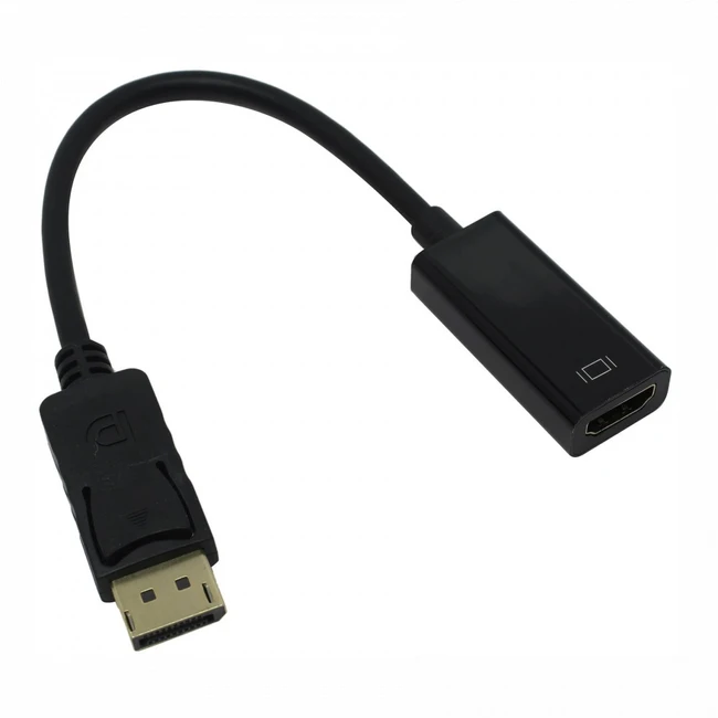 Кабель интерфейсный ExeGate EX-DPM-HDMIF-0.15 EX284921RUS HDMI - Display порт