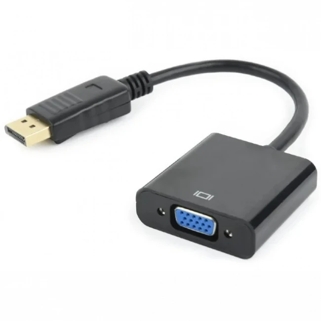 Кабель интерфейсный ExeGate EX-DPM-VGAF-0.15 EX284910RUS Display порт - D-SUB (VGA)