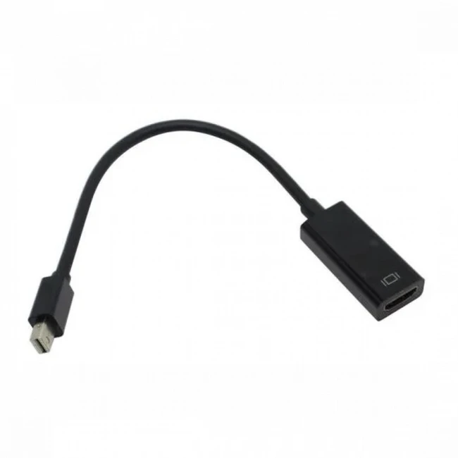 Кабель интерфейсный ExeGate EX-mDPM-HDMIF-0.15 EX284922RUS Mini Display порт - HDMI