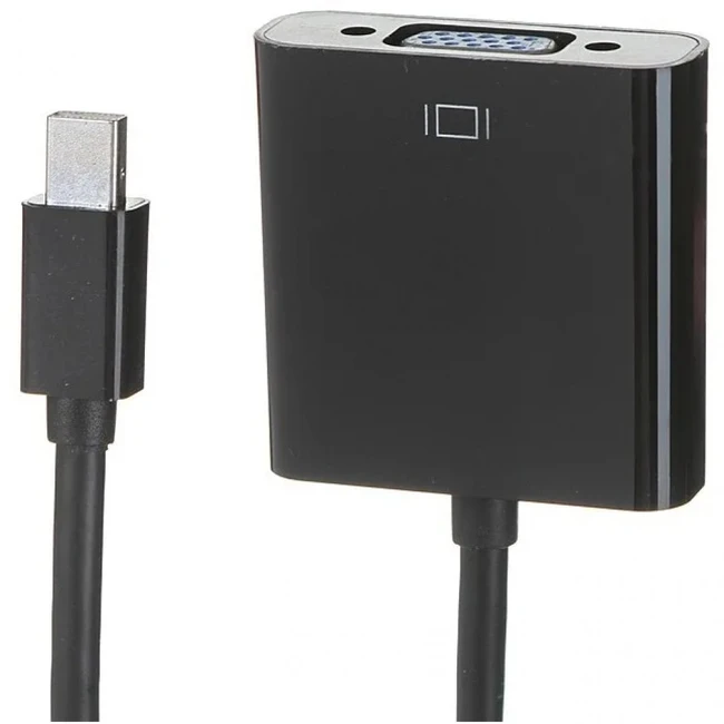 Кабель интерфейсный ExeGate EX-mDPM-VGAF-0.15 EX284923RUS Mini Display порт - D-SUB (VGA)