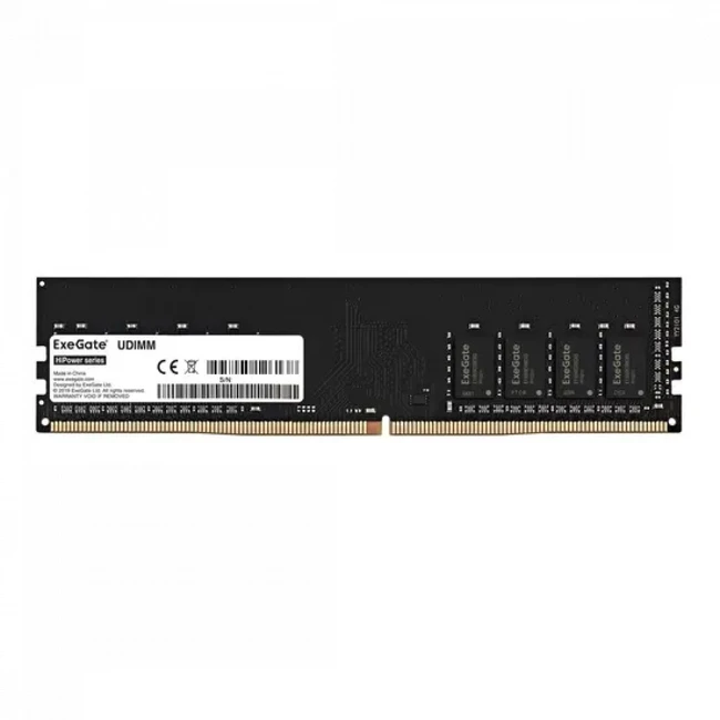 ОЗУ ExeGate EX288047RUS DIMM, DDR4, 4 Гб, 2400 МГц