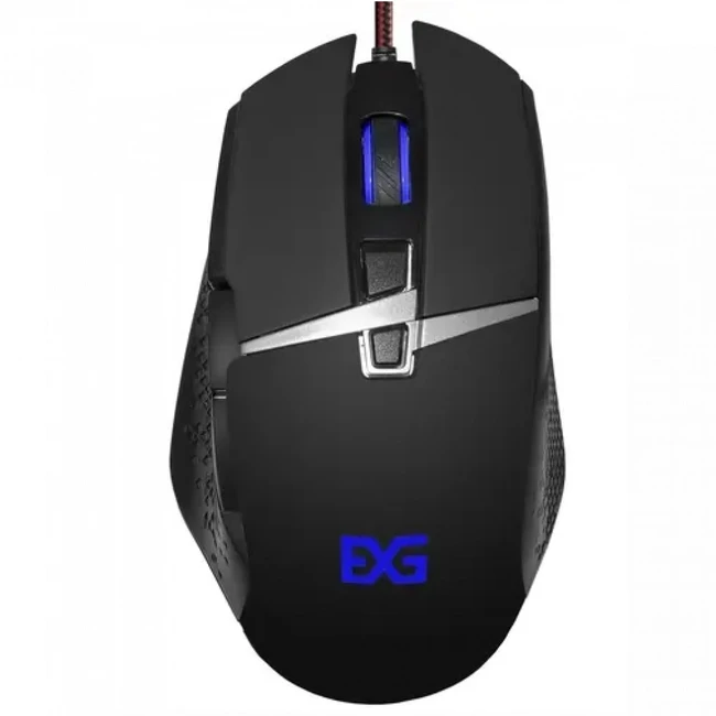 Мышь ExeGate GML-13 EX289489RUS Игровые, Проводная