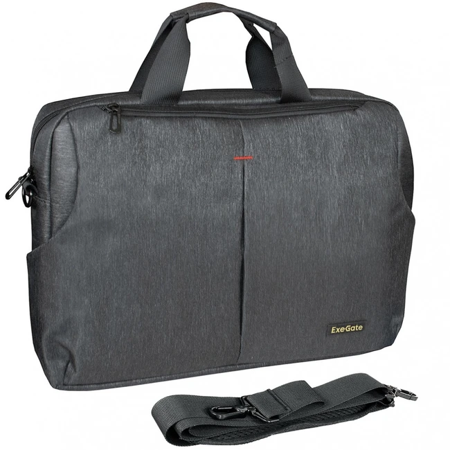 Сумка для ноутбука ExeGate BusinessPro EСС-012 Black EX283433RUS 15.6