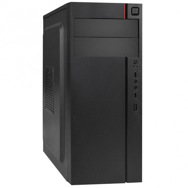 Корпус ExeGate AA-440 EX290172RUS (Бюджетные, Mid-Tower)