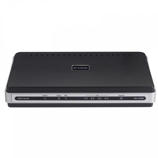 Маршрутизатор для дома D-link 2540U/BRU DSL-2540U/BRU