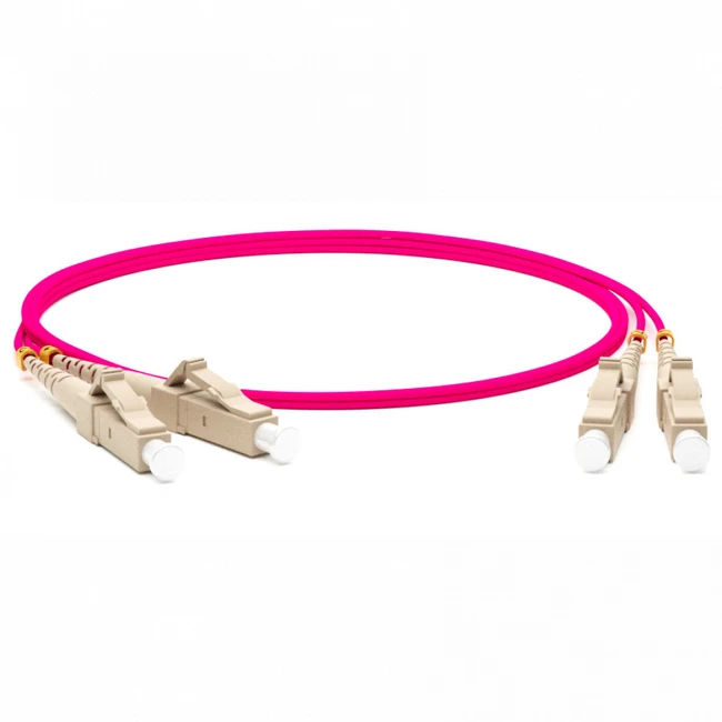 Патч-корд Hyperline FC-D2-504-LC/PR-LC/PR-H-10M-LSZH-MG