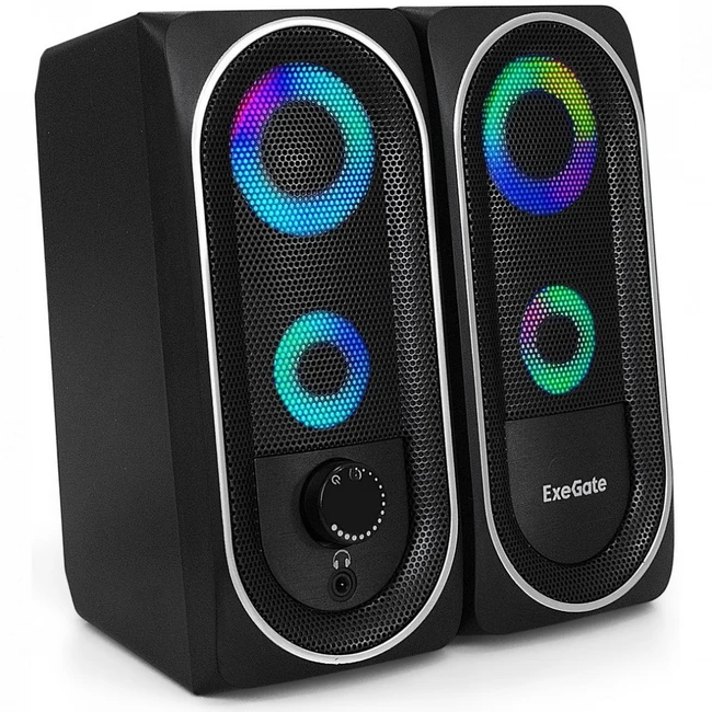 Компьютерные колонки ExeGate EX289686RUS Черный