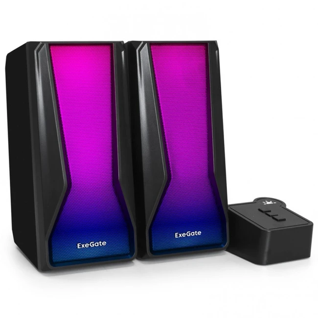 Компьютерные колонки ExeGate EX289687RUS Черный