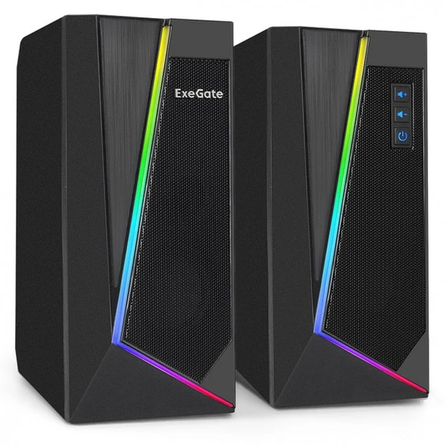 Компьютерные колонки ExeGate Accord 240 EX289688RUS Черный