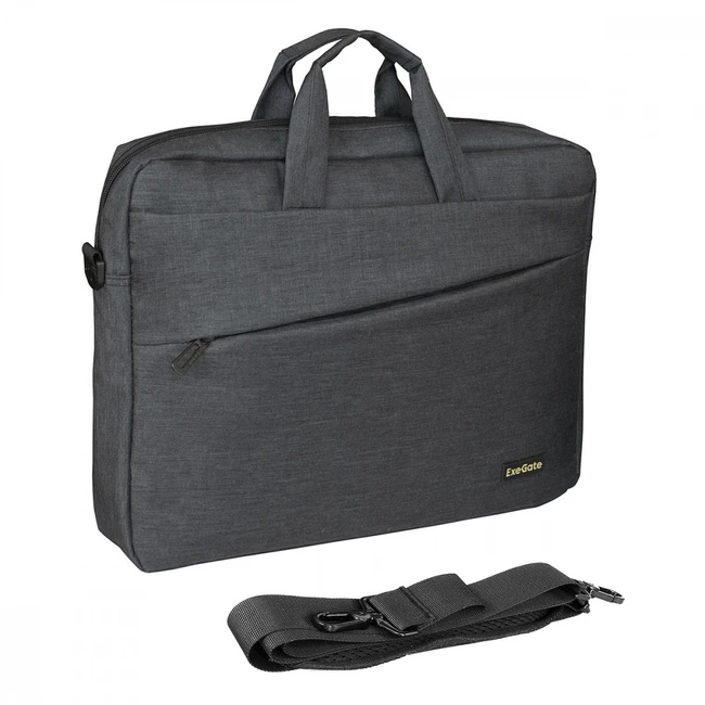 Сумка для ноутбука ExeGate Business ECC-045 Black EX283435RUS (15.6)