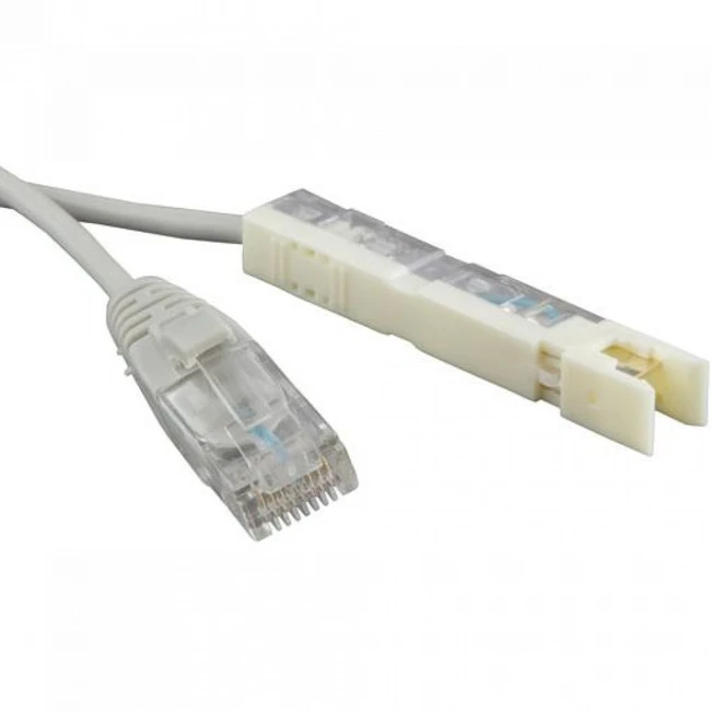Патч-корд Hyperline PC-110-RJ45-1P-CX-3M-LSZH-GY