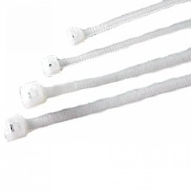 Инструмент для монтажа СКС Hyperline Стяжка нейлоновая неоткрывающаяся безгалогенная (halogen free) 370x3.6 мм (100 шт) GT-370IC