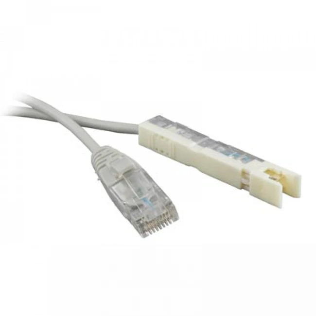 Патч-корд Hyperline PC-110-RJ45-1P-CX-1M-LSZH-GY