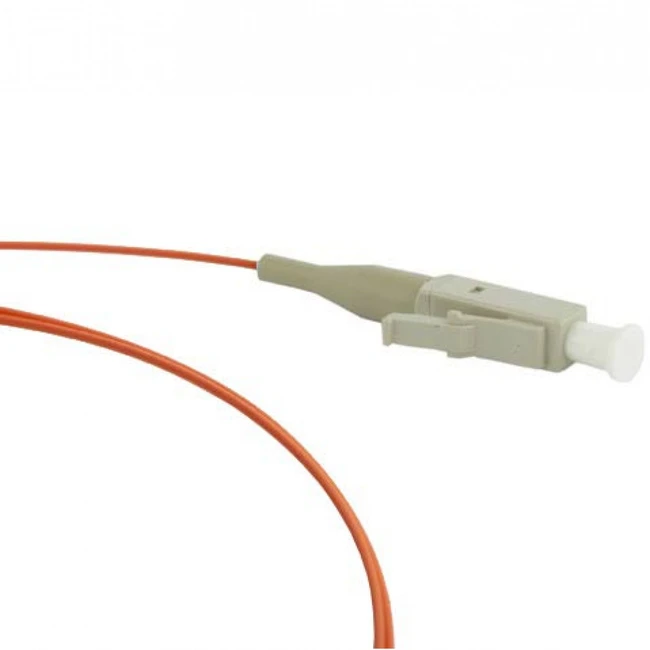 Оптический патч-корд Hyperline Пигтейл волоконно-оптический MM 62.5/125 LC 1 м LSZH FPT-B9-62-LC/PR-1M-LSZH-OR