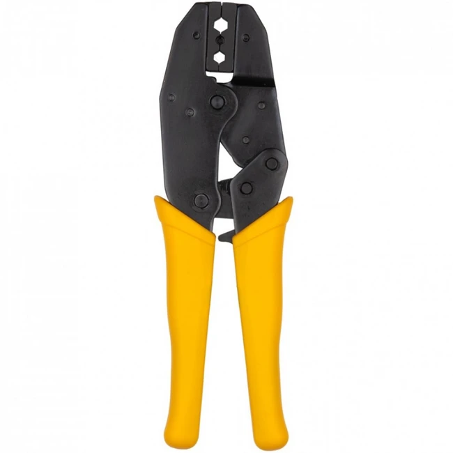 Инструмент для монтажа СКС Hyperline Инструмент обжимной HT-336A для RJ-58/RG-59/RG-62