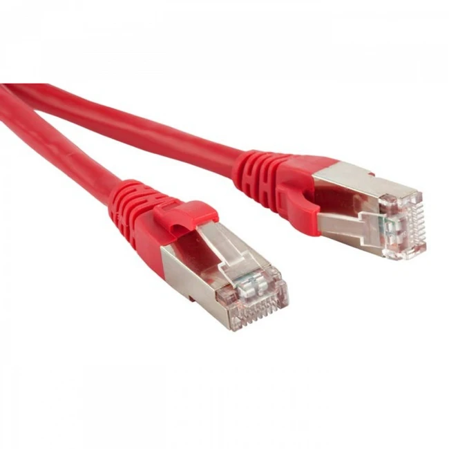 Патч-корд Hyperline PC-LPM-STP-RJ45-RJ45-C5e-1M-LSZH-RD