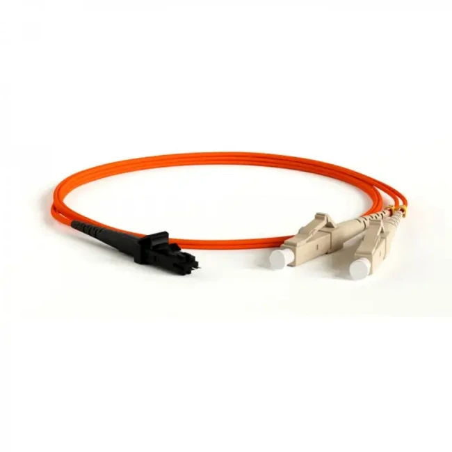 Оптический патч-корд Hyperline FC-D2-50-LC/PR-MTRJM/PR-H-10M-LSZH-OR