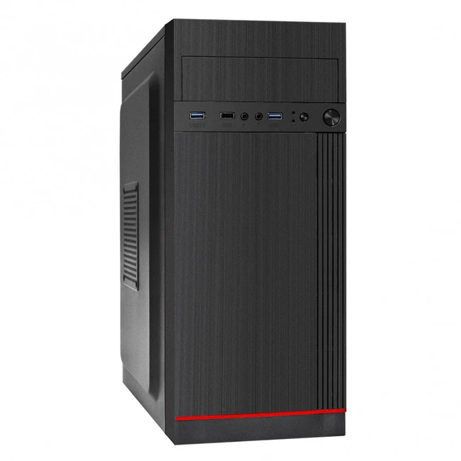 Корпус ExeGate AA-442U2-AA450 EX290189RUS (Бюджетные, Mid-Tower)