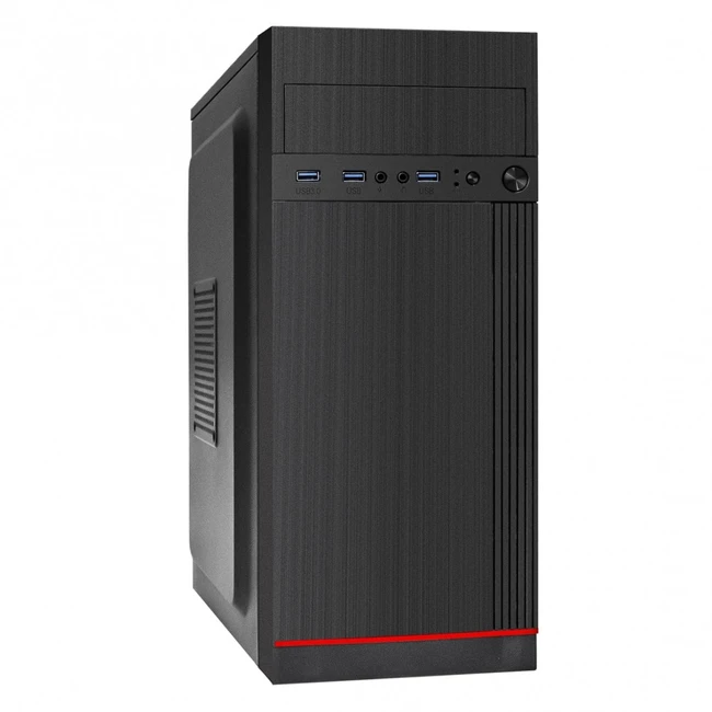 Корпус ExeGate AA-442U3-AA400 EX290191RUS (Бюджетные, Mid-Tower)