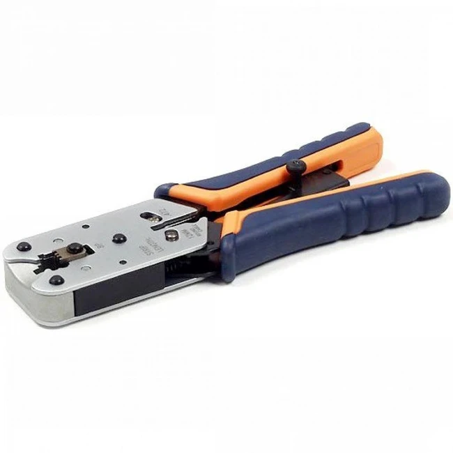 Инструмент для монтажа СКС Hyperline Инструмент обжимной HT-L2182R