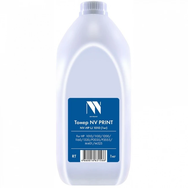 Тонер NV Print Тонер 1кг NV-HP LJ 1010 (1кг)