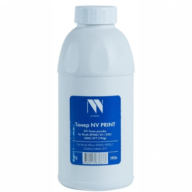 Тонер NV Print SP300/ 311/ 330/ 3400/ 377 NV-Ricoh SP311 (195г)
