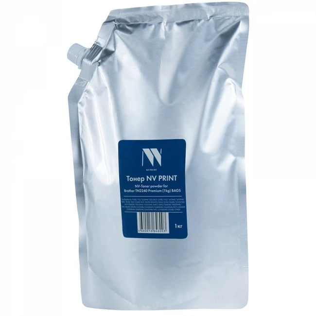 Тонер NV Print Тонер BAGS 1кг NV-TN2240-PR-1KG-BAG