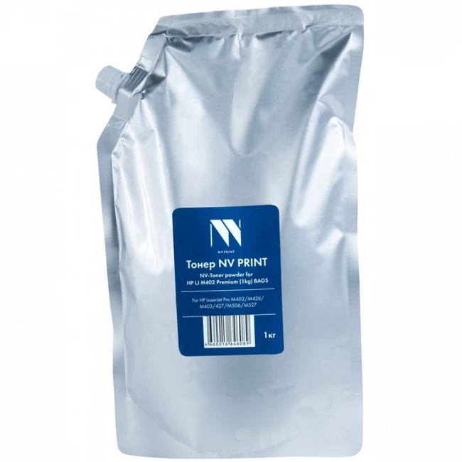 Тонер NV Print Тонер 1кг NV-M402-PR-1KG-BAG