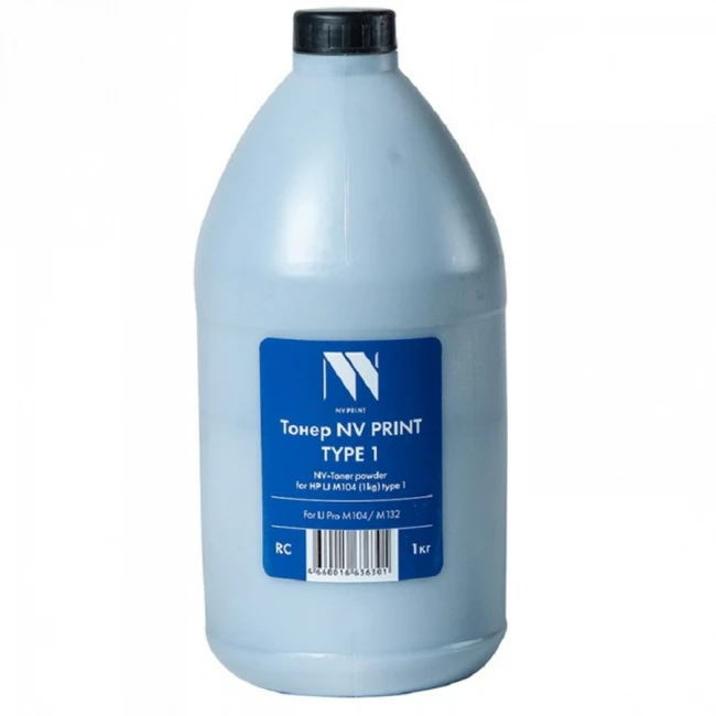 Тонер NV Print M104-PR-1KG NV-M104-PR-1KG